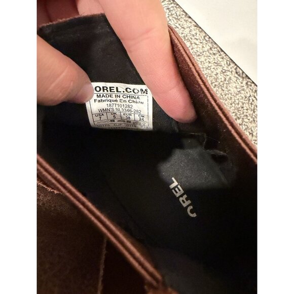 Sorel Joan Of Arctic Wedge ii brown Size 7 - Picture 8 of 8